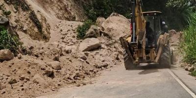 CIV atiende 127 emergencias viales ocasionadas por la temporada de lluvias en 16 departamentos del país