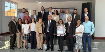IGN rinde homenaje a familiares del ingeniero Alfredo Obiols Gómez