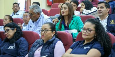 Capacitan a 55 inspectores y delegados departamentales de IGT