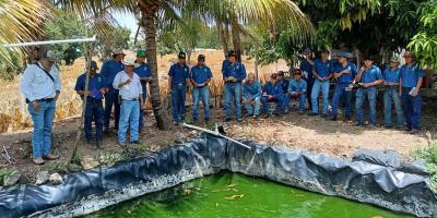 Intercambio de saberes promueve el aprendizaje agrícola y pecuario en San José La Arada
