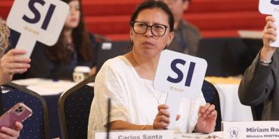 Ministra de Trabajo participa en reunión de CONADUR