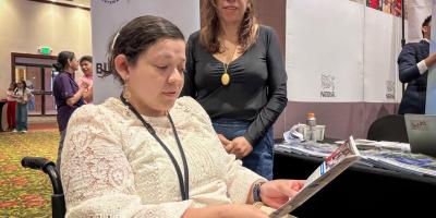 Mintrab participa en Feria de Empleo para Personas con Discapacidad