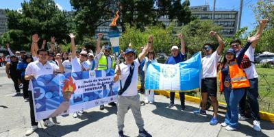 Mintrab se une a celebración de los 205 años de Independencia