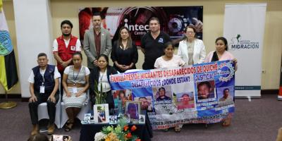 Avances en el la búsqueda de personas migrantes desaparecidas