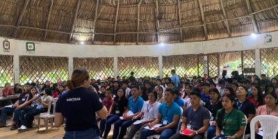 Mintrab brinda orientación laboral a 325 personas