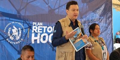 IGM impulsa el Plan de Vida Comunitaria en Cruz Chich, Quiché