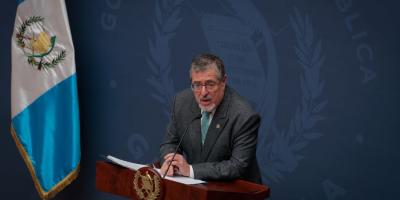 Presidente Bernardo Arévalo