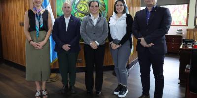 Programa Suelos y Agua para el Futuro abre puertas de cooperación con Universidad Zamorano