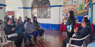 Educación financiera fortalece proyectos de vida en CEJUPLIM-Gorriones