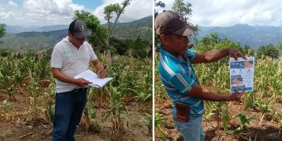 Socializan el programa Suelos y Agua para el Futuro con productores de Zacapa