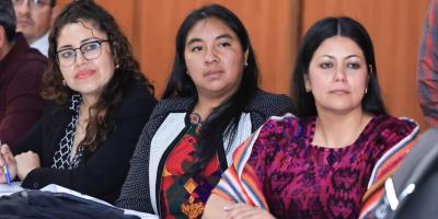 Taller regional fortalece política de desarrollo de las mujeres rurales