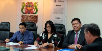 Mintrab suscribe convenio con comuna de Cabañas para implementar la VUME