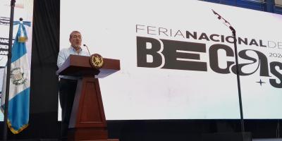 El Parque Erick Barrondo abre sus puertas a la Feria Nacional de Becas