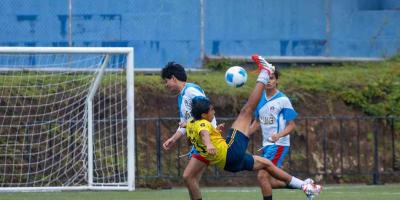 Fútbol 11 mantiene la emoción en los Juegos Universitarios 2026
