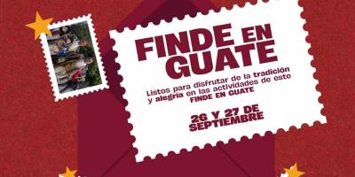 Este Finde en Guate vive cultura, deporte y diversión