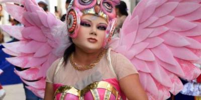 Máscaras, trajes, música y sonrisas: así se vivió un día lleno de color en el II Encuentro de Conviteros 2026. Esto es lo que nos hace un país de cultura viva.
