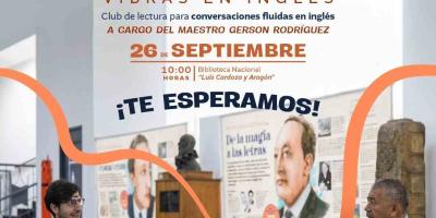 ¡El inglés se aprende leyendo, conversando y disfrutando!