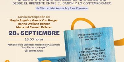 Literatura centroamericana abre espacio al diálogo en la Biblioteca Nacional