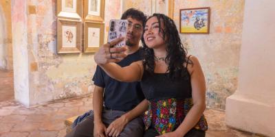 Inauguran exposición “La Divina. Grabados de Dalí en conversación con el surrealismo guatemalteco»