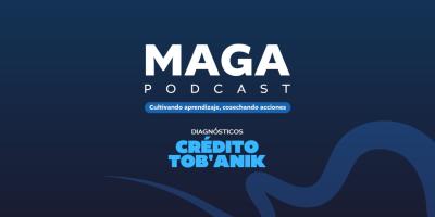 MAGA Podcast en Spotify | Crédito Tob'anik