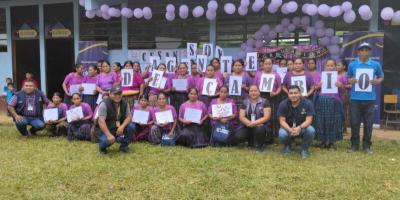 Mano a Mano fortalece la transformación comunitaria con nuevos agentes de cambio