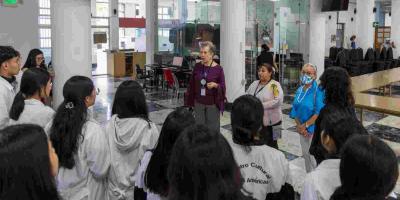 Así son las visitas guiadas de la Biblioteca Nacional de Guatemala “Luis Cardoza y Aragón”