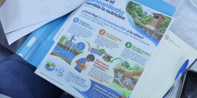 SESAN y autoridades de Raxruhá coordinan esfuerzos para prevenir la desnutrición crónica infantil