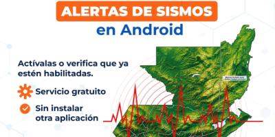 App terremoto Google