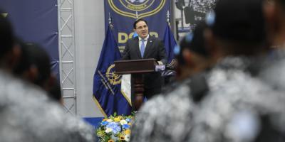 287 nuevos guardias se incorporan para reforzar la seguridad carcelaria