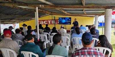 Productores y comerciantes de Tactic aprenden a registrarse en el régimen tributario del Decreto 31-2024