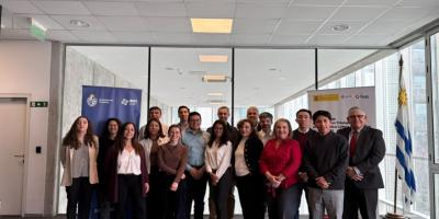 La misión permitió conocer cómo Uruguay utiliza la información para dar seguimiento a sus iniciativas de transformación digital