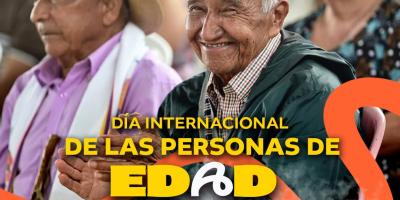 Día internacional del adulto mayor 