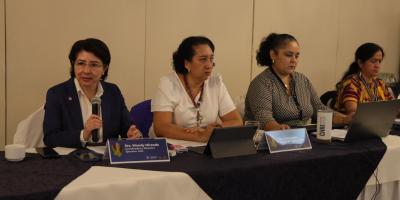 La jornada reunió a las instituciones implementadoras, entidades de apoyo y representantes de la sociedad civil