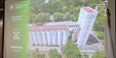 Analizan estado de silos nacionales para optimizar el resguardo de granos básicos