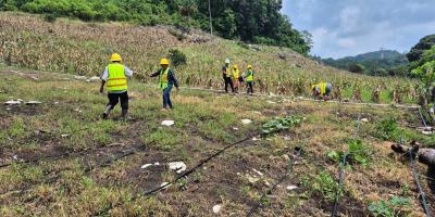 Aprovechan agua pluvial para impulsar la producción agrícola sostenible
