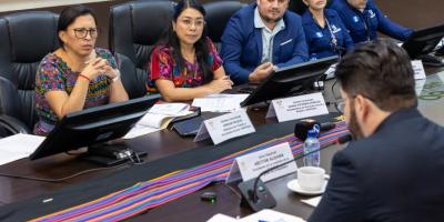 Autoridades del Mintrab participan en reunión de Comisión de la Juventud del Legislativo