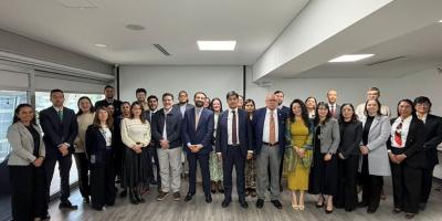 Participantes en el intercambio regional para fortalecer la Cooperación Sur-Sur y Triangular.