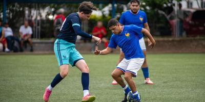 Vibrantes encuentros en Copa de Recreación del Trabajador del Estado
