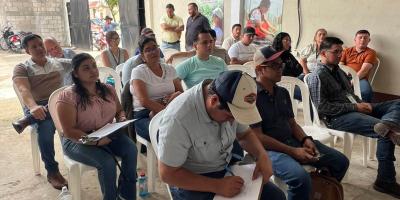 Extensionistas de Jalapa aprenden Modelo de Empoderamiento Comercial