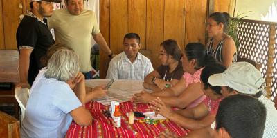 Capacitan a productores de Petén en el Modelo de Empoderamiento Comercial 