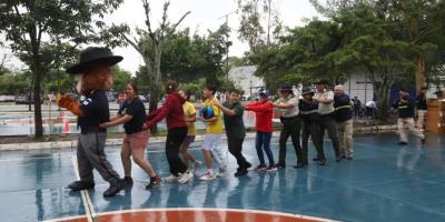 Parque Vial en Acción lleva educación vial a familias en el Parque Erick Barrondo
