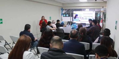 Udevipo fortalece las capacidades de su personal al servicio de la población