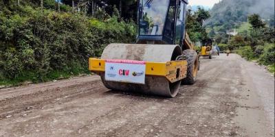 Más de 91 mil habitantes se beneficiarán con la rehabilitación de la carretera en San Pedro Soloma, Huehuetenango