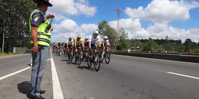 DGT informará sobre el recorrido de la Vuelta Ciclística para facilitar la movilidad