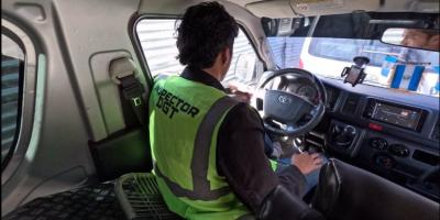 Verifican unidades de transporte en Quetzaltenango