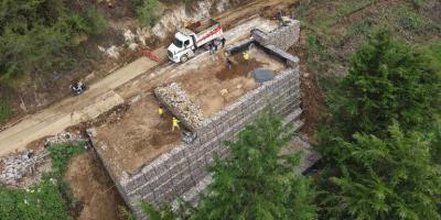 Recuperación de ruta alterna hacia Antigua Guatemala está en su fase final