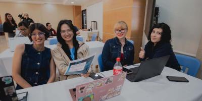 Jóvenes guatemaltecas se abren camino en la Inteligencia Artificial