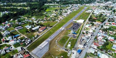 Aeródromo de Huehuetenango avanza en infraestructura ante el crecimiento de sus operaciones  