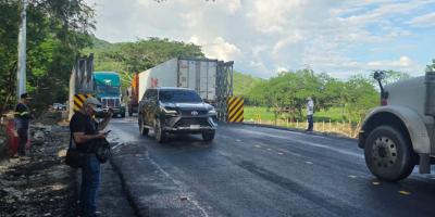 Nuevo puente tipo Bailey ya está habilitado en Usumatlán, Zacapa 