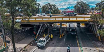 Realizarán medidas de mitigación inmediata en puente Periférico-Aguilar Batres